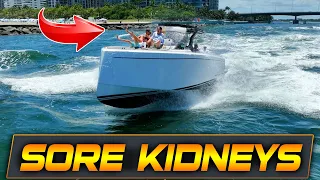 MORE MONEY THAN BRAINS ! DANGEROUS INCIDENT AT HAULOVER INLET | BOAT ZONE