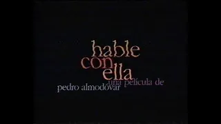 Hable con ella (Trailer)