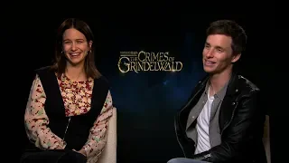 Fantastic Beasts: The Crimes of Grindelwald interview - hmv.com talks to the cast