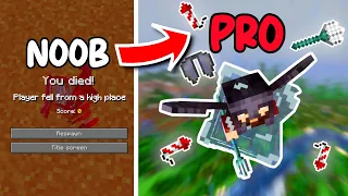 How To Get, Use, And MASTER Elytra In Minecraft 1.20 | The BEST Elytra PRO Guide