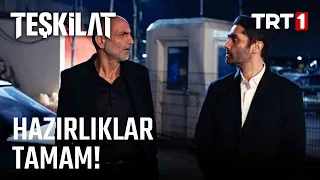 Efkar ve Korkut'un Savaş Hazırlığı - Teşkilat 53. Bölüm