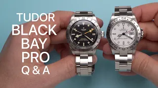 FINALLY: Tudor Black Bay Pro Q & A