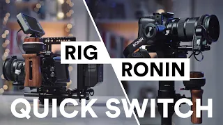 Smart Rig for BMPCC 4K/ 6K (Pro) - From Handheld to Gimbal in 2 minutes