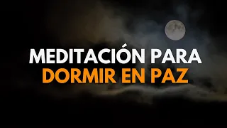 MEDITACIÓN PARA DORMIR EN PAZ (8 horas de música relajante con pantalla negra)