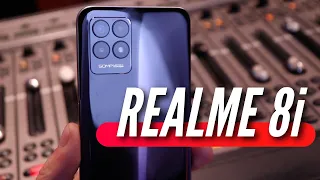 120 герц дисплей за 15 т.р. REALME 8i. 50 MP,  HELIO G96, 5000 mAh