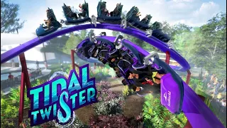 *NEW for 2019*  Tidal Twister | Sea World San Diego Update