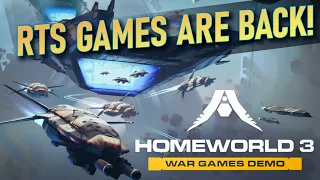 Trying War Games in Homeworld 3!