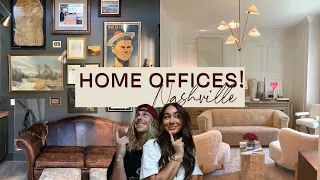 Home Office Tour with ALL of the Decor Details, Great Ideas!! | Julia and Hunter Havens