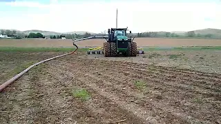 Low disturbance manure injection   Hoover AG