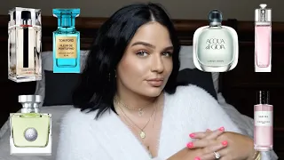 MY TOP 20 FRESH & CLEAN PERFUMES 2021 💦(AFFORDABLE & NICHE) | PERFUME COLLECTION 2021