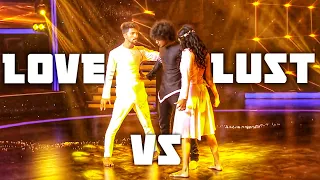 Dance vs Dance | LOVE vs LUST Dance | Roxy Rajesh - Choreography | Snegidhaney | AR Rahman