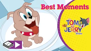Tom And Jerry | Best Moments From Tyke | Boomerang