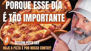 BITCOIN PIZZA DAY 2024! 🍕 Pizza grátis ao vivo! E MUITO PAPO SOBRE CRIPTO