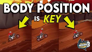 Body Position is SO IMPORTANT in Mad Skills Motocross 3