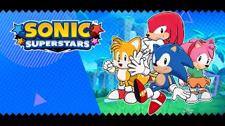 Sonic Superstars - Comic Book DLC Gameplay (All Characters)