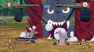 Naruto Shippuden: Ultimate Ninja Storm 4, Sakon/Ukon VS Jiraiya!