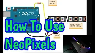 HOW TO USE WS2812B NEOPIXELS WITH FASTLED ON ARDUINO