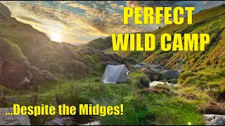 Wild VERY STEALTHY Solo Camp | Yorkshire Dales Camping | Lost Drone! | Backpacking Adventure |