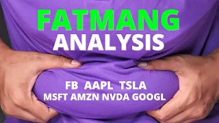 FATMANG Technical Analysis of FB AAPL TSLA MSFT AMZN NVDA and GOOGL