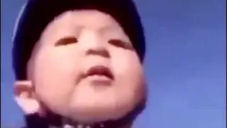 baby falls off bike