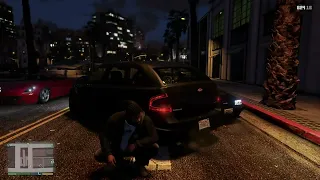 GTA V: Franklin meets and kills Trevor, before the mission "Three's Company"