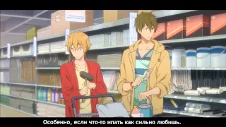 Free! The Abridged Episode 2- Formation (rus sub)