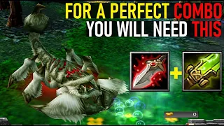 Crixalis Perfect Combo | Dilecom.Saint vs Gozu_lipe | (Sand King Pro - Watch & Learn)