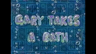 Spongebob Gary Takes A Bath Live Action Full Episode