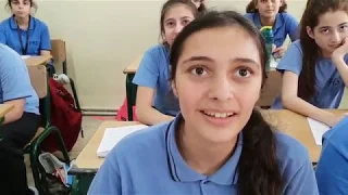 • Иордания: урок в Черкесской школе. Jordan: a lesson in the Circassian school