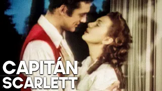 Capitán Scarlett | Película Clásica de Aventuras | Richard Greene | Drama