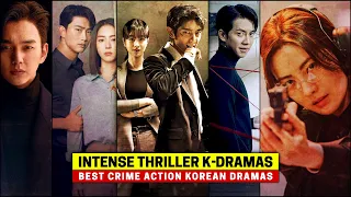 10 Intense THRILLER K-Dramas to Binge-Watch! Right Now