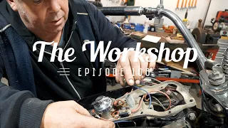 Working out the wiring - 1948 Harley WL / ep108