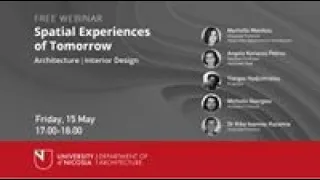 "Spatial experiences of tomorrow”