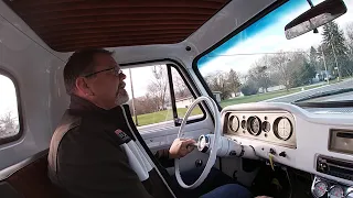 1965 Chevy C10 Pick Up Test Drive