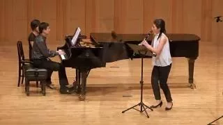 Paquito D'Rivera: Three Pieces for Clarinet and Piano