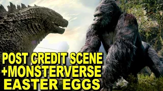 Kong Skull Island Post Credits Scene Explained And Monsterverse Easter Eggs And References