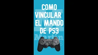 COMO CARGAR Y CONECTAR JOYSTICK DE PLAY 3