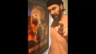 Tyler Mane Invades Fear Fete