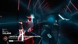 Beat Saber - I wanna be like You [Sim Gretina Remix] [Expert] [Faster Song]