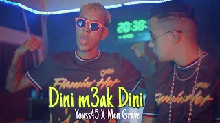 Men Grave X Youss45 - Dini m3ak Dini ( Prod by Ramoon )