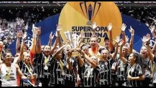 Jogo completo da supercopa feminina 2022 corinthians campeã