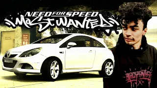 I'M IN NEED FOR SPEED MOST WANTED?! (Pepega Mod)