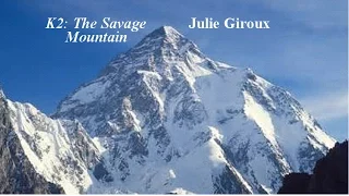 Concord Band - K2: The Savage Mountain - Julie Giroux