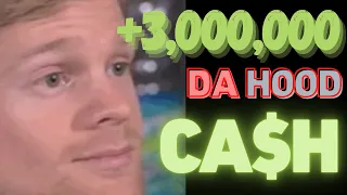 How To Get FREE 3 MILLION DA HOOD CASH CODE (Update)