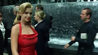 The woman in the red dress | The Matrix [Open Matte]