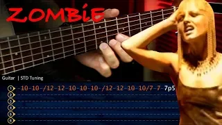 ZOMBIE The Cranberries - Guitar Tutorial TABS | Cover Guitarra Christianvib