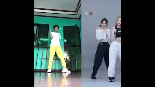 ITZY - Sneakers Dance Comparison (Ryujin Version)