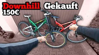 150€ Downhill Bike gekauft