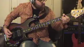 Nirvana - Smells Like Teen Spirit and In Bloom (Bass Cover)