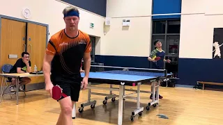 Neil Myatt vs Brian Mak: Trafford Prem League Match 5/1/24